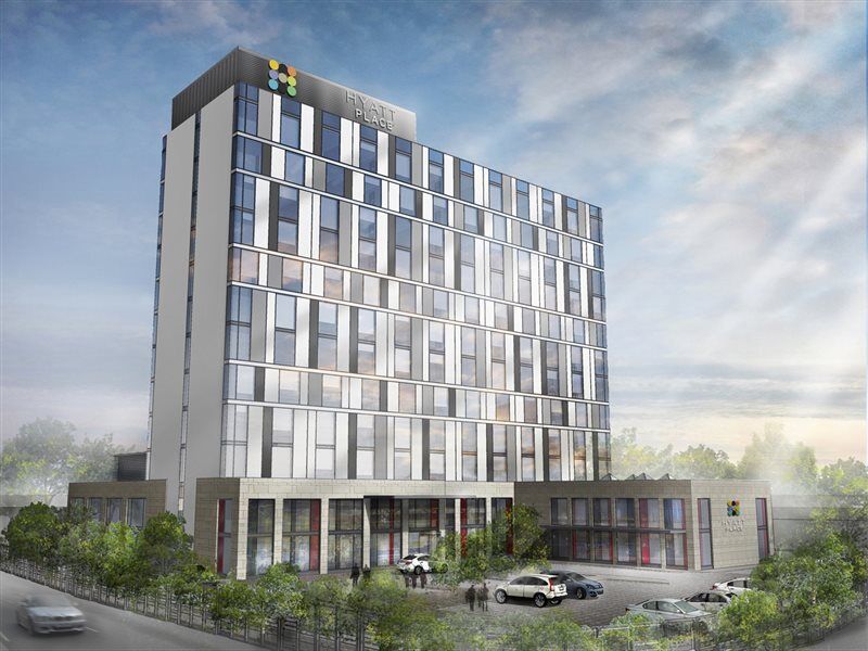 Hyatt Place West London Hayes ヒースロー エクステリア 写真